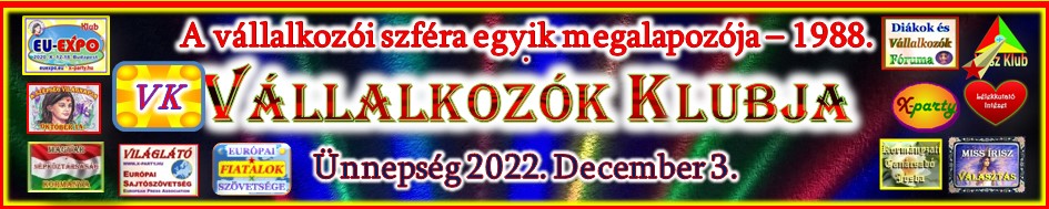 V&aacute;llalkoz&oacute;k Klubja