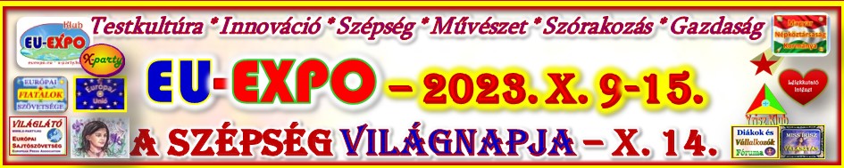 EU-EXPO + A Sz&eacute;ps&eacute;g Vil&aacute;gnapja