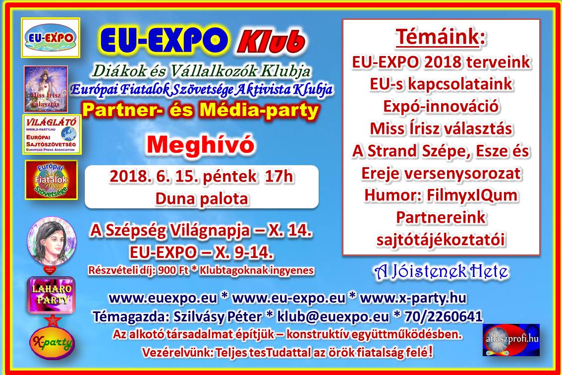 EU-EXPO&Oacute; Klub